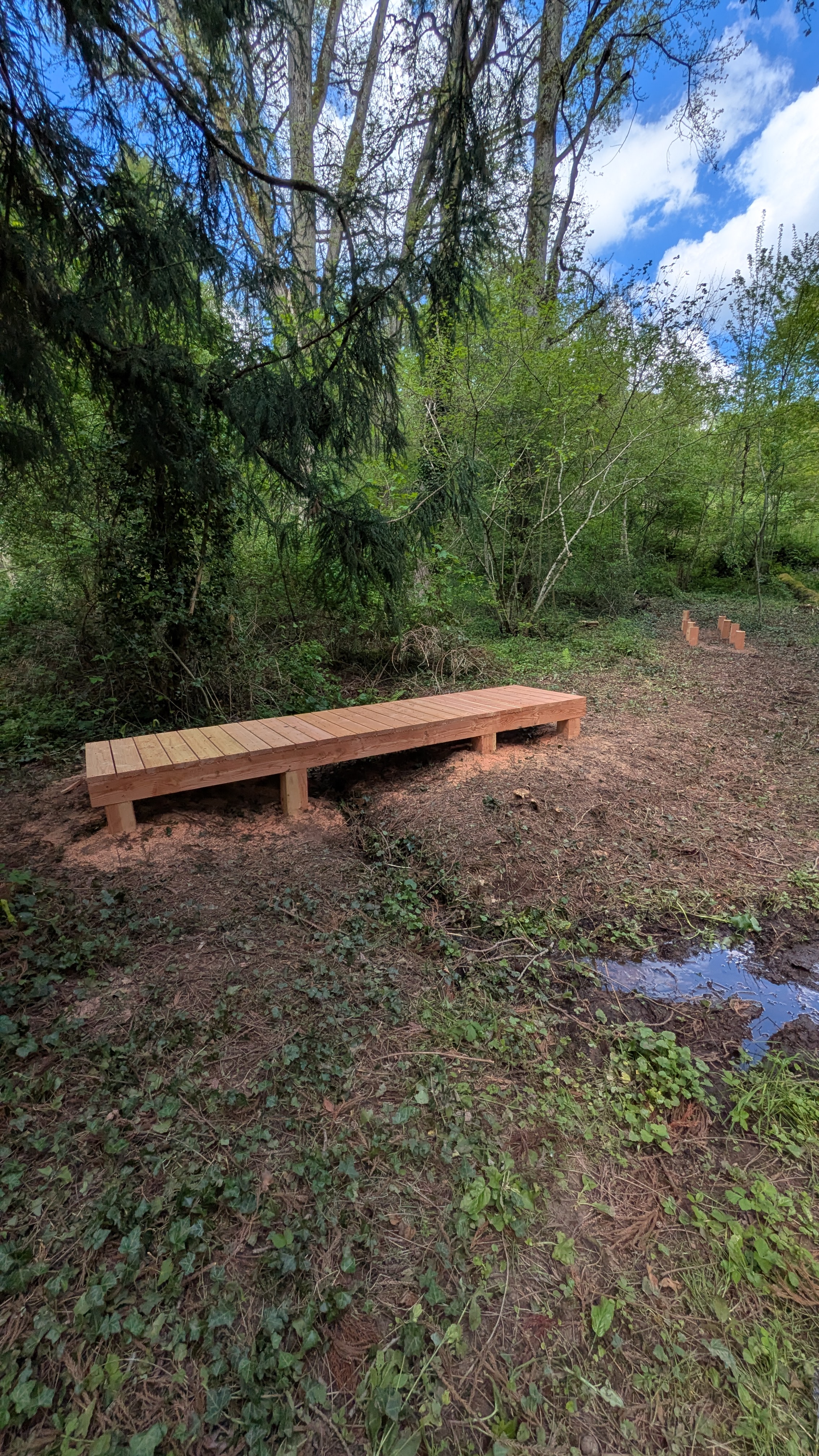 Nouveau sentier zone Nord Est
